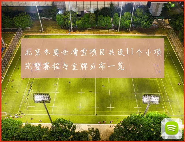 北京冬奥会滑雪项目共设11个小项完整赛程与金牌分布一览